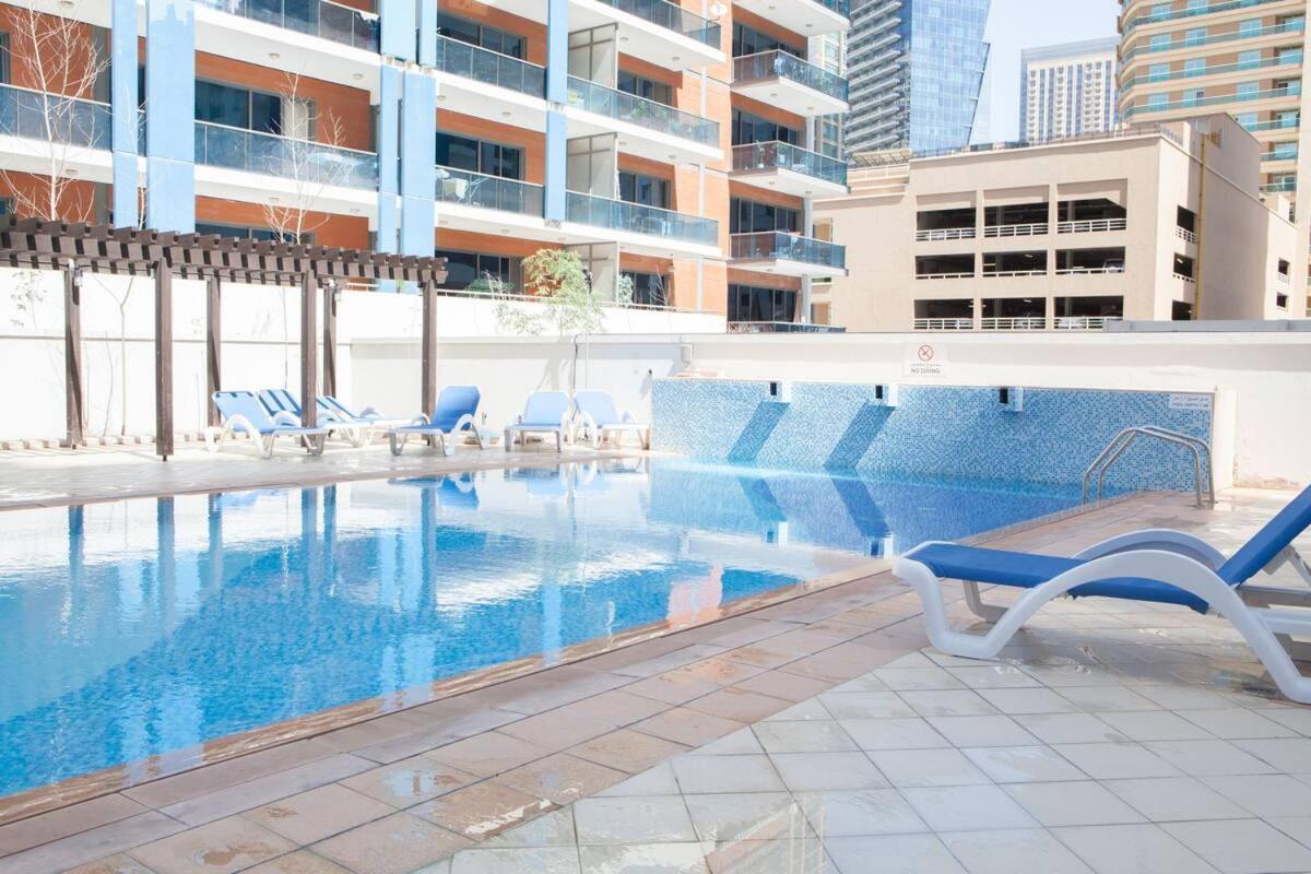 Dubai Marina 2 Bedroom Hall Apartment With Beautiful View Bagian luar foto