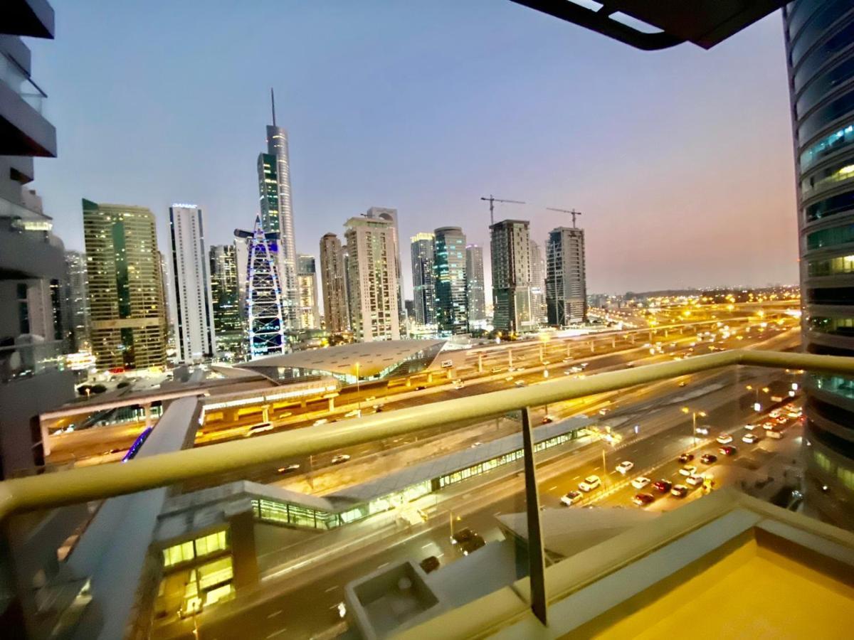 Dubai Marina 2 Bedroom Hall Apartment With Beautiful View Bagian luar foto